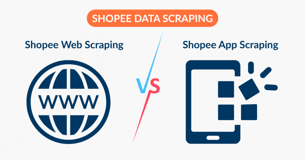 Differences Between Shopee Web Scraping and Shopee App Scraping