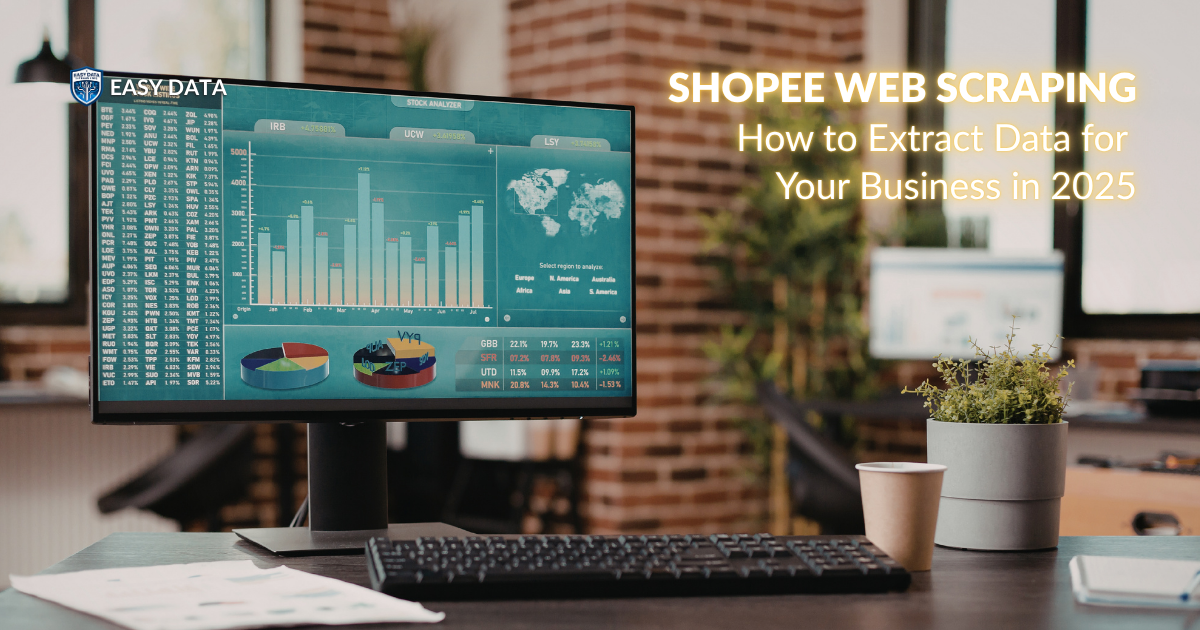 Shopee Web Scraping: How to Extract Data for Your Business in 2025