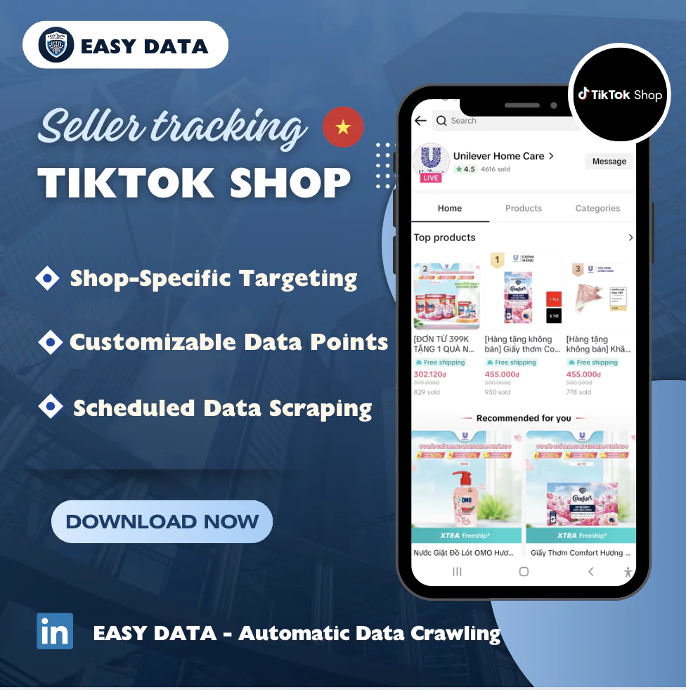 Free demo data for TikTok Shop insights!