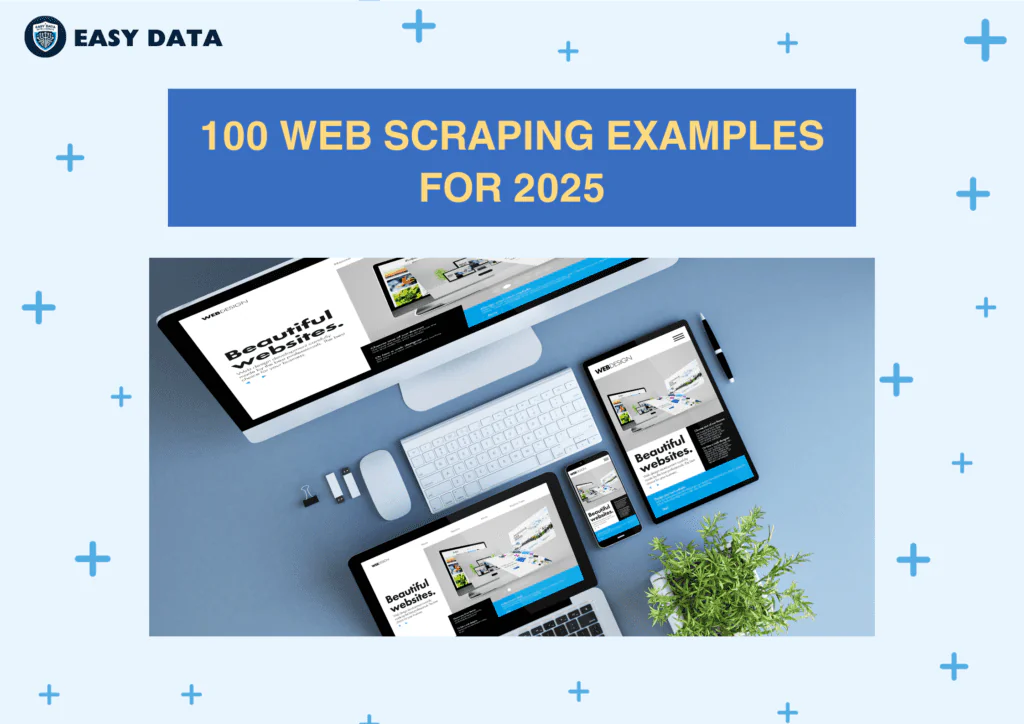 100 Web Scraping Examples for 2025