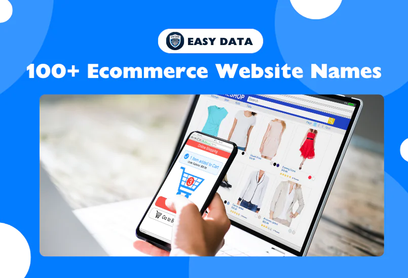 Ecommerce Website Names