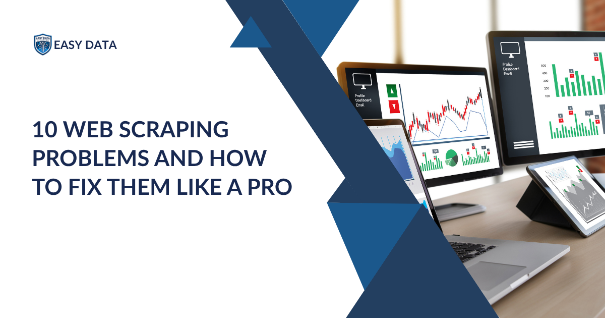 10 Web Scraping Problems And How to Fix Them Like a Pro (2026 Guide)