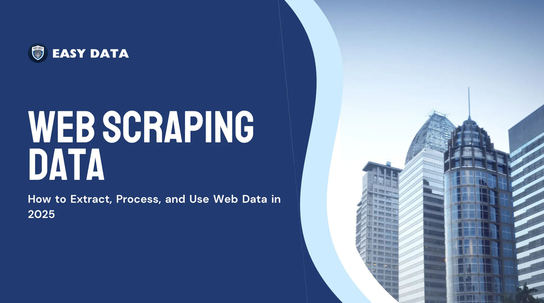 web scraping data