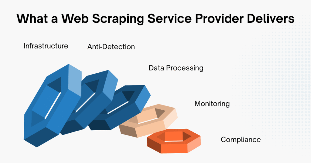 What Does a Web Scraping Service Provider Actually Deliver?