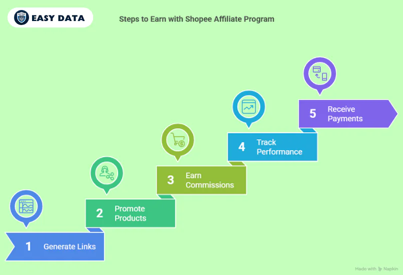 How the Shopee Affiliate Program Works