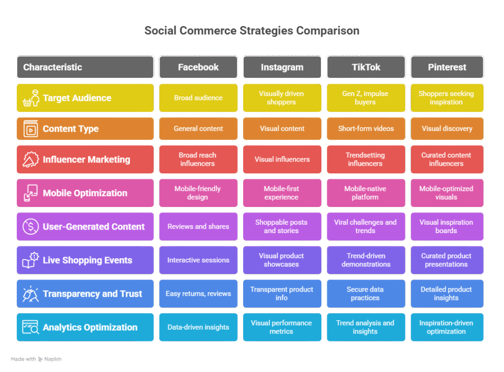 Crafting an Effective Social Commerce Strategy