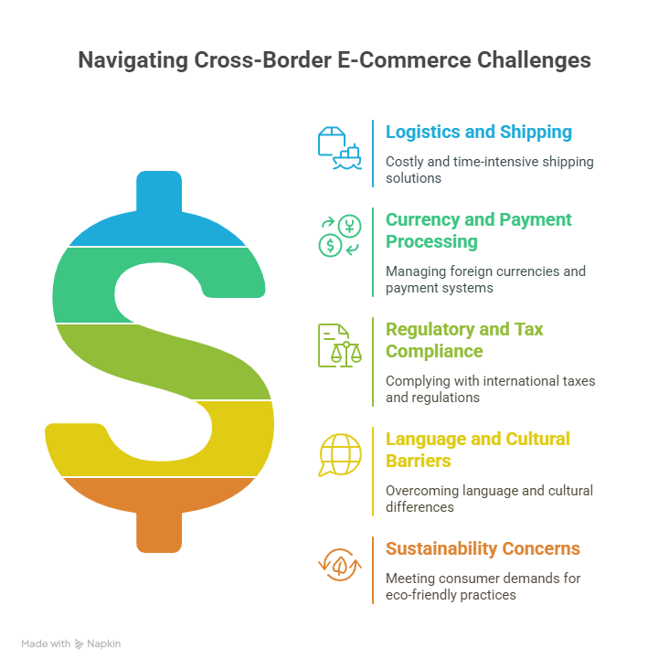 Challenges in Cross-Border E-Commerce