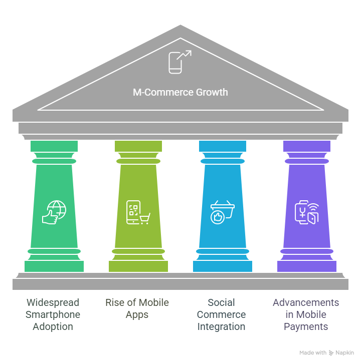 The Growth of M-Commerce