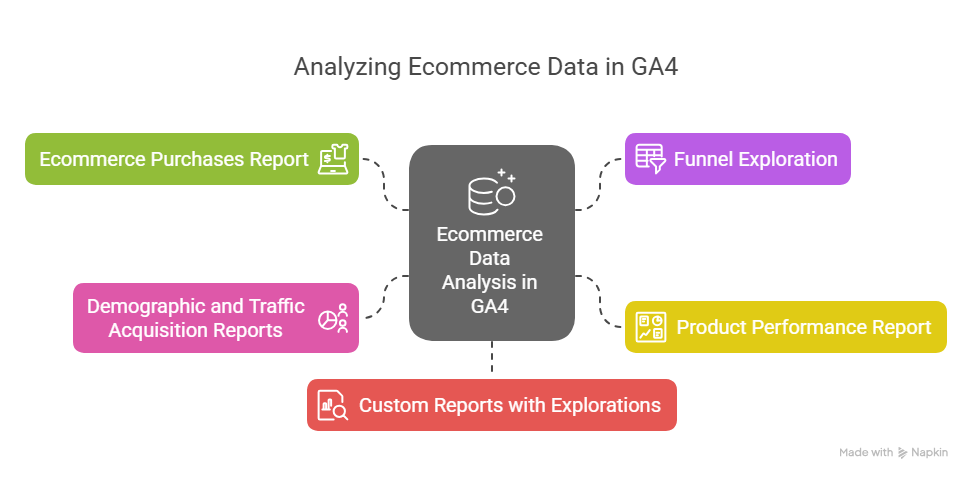 Analyzing Ecommerce Data in GA4