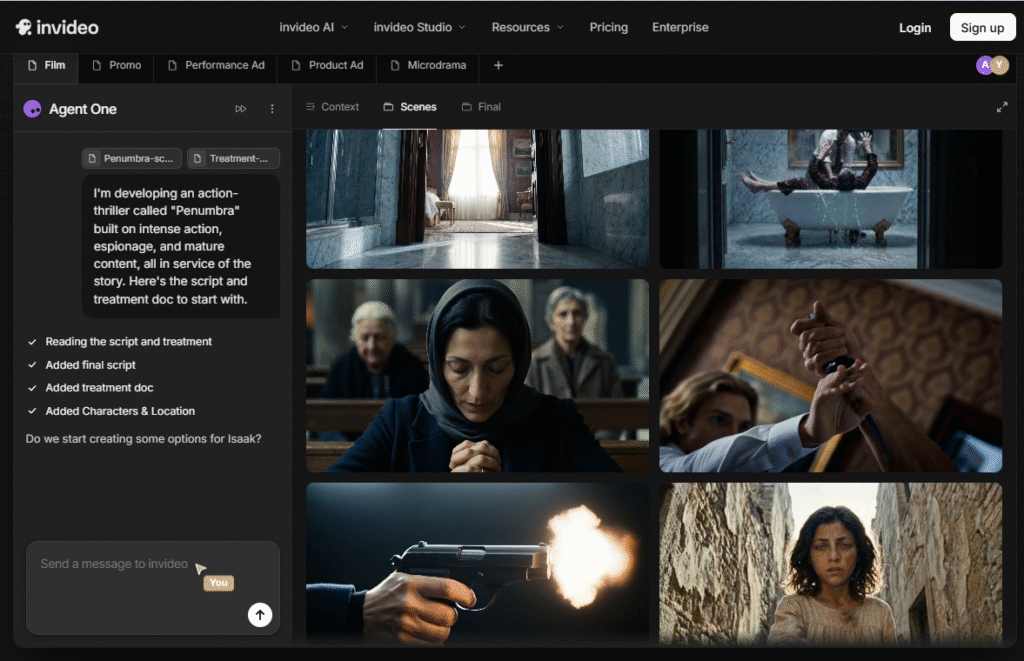 InVideo AI (AI Video Generator)