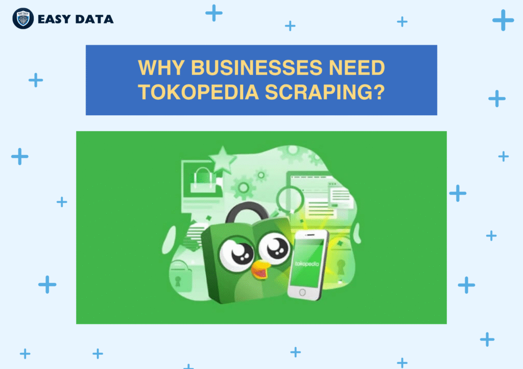 Why Businesses Need Tokopedia Scraping?