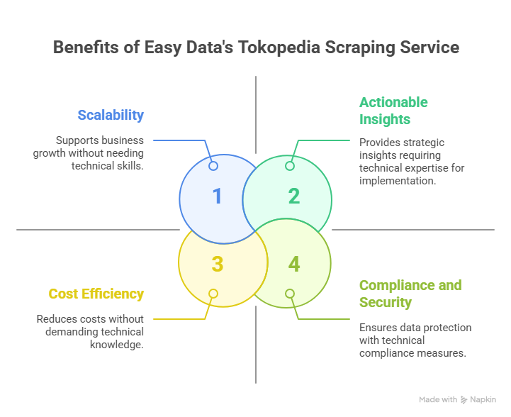 Key Benefits of Easy Data’s Tokopedia Scraping Service
