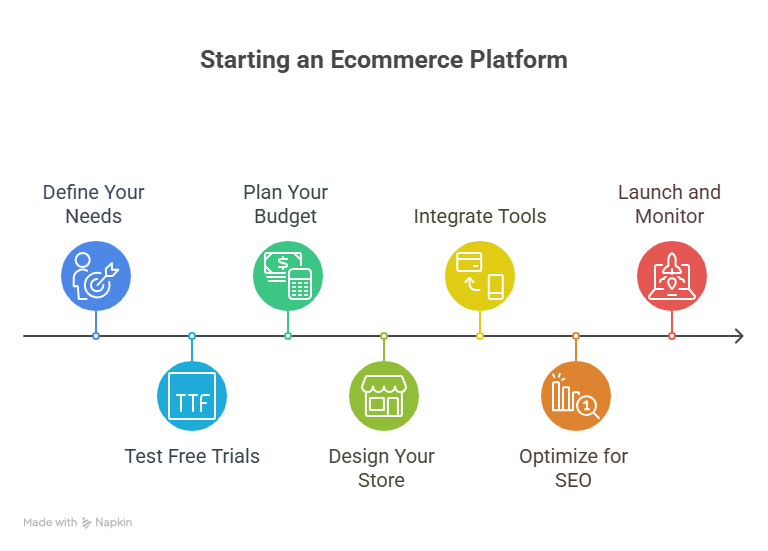 How to Get Started with Your Ecommerce Platform