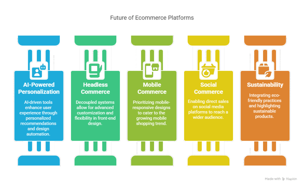 Emerging Trends in Ecommerce Platforms for 2025