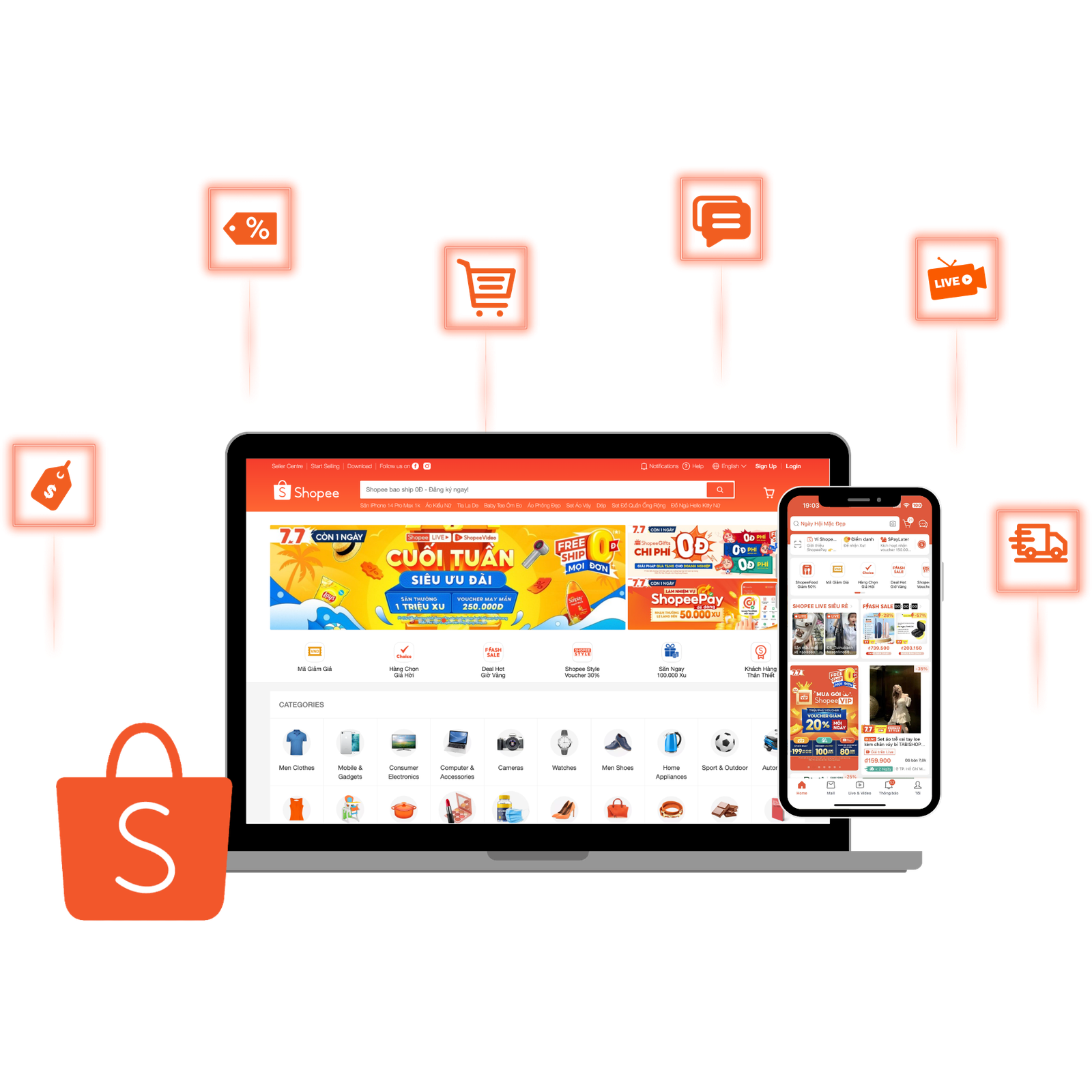 Shopee Data Scraping Service