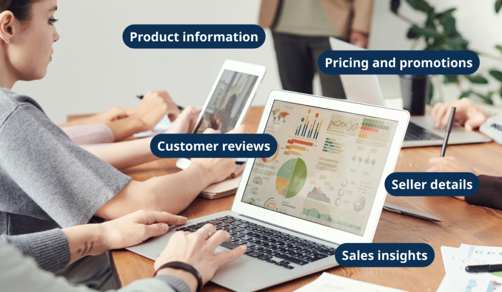 What is shopee data scraper