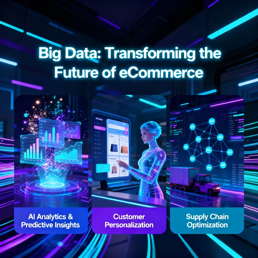 How Big Data Transform the Future of eCommerce
