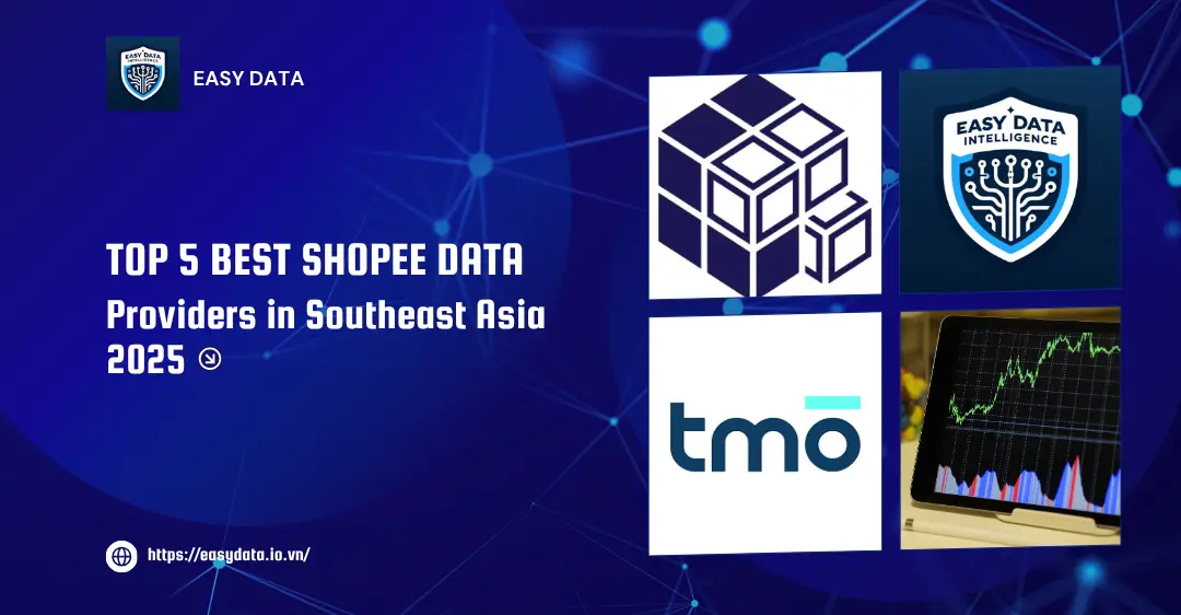 Top 5 Best Shopee Data Providers in Southeast Asia 2025