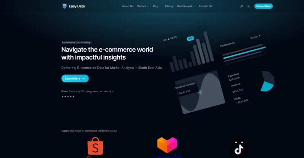 Easy Data &ndash; The Leading Shopee Data Provider