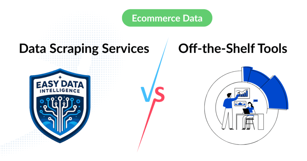 E-Commerce Data Scraping Services and Off-the-Shelf Tools: Which One Is More Optimal?