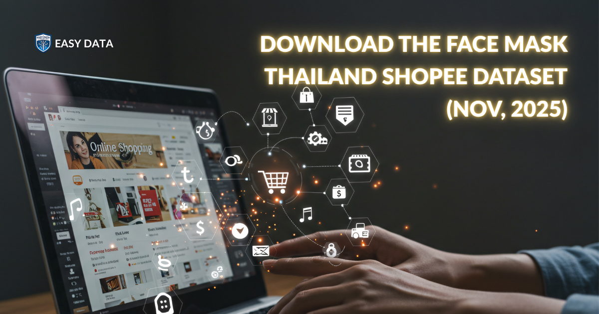 Download the Face Mask Thailand Shopee Dataset
