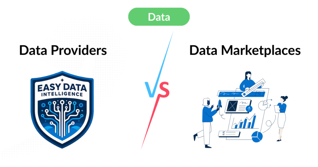 Data Providers vs. Data Marketplaces: Which is the Perfect Choice for Your Business?