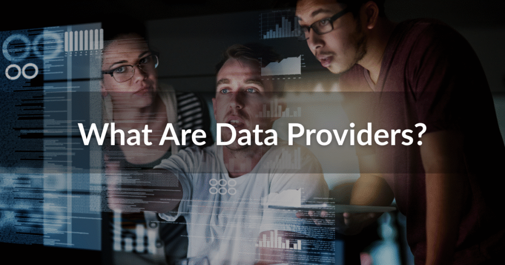 What Are Data Providers?