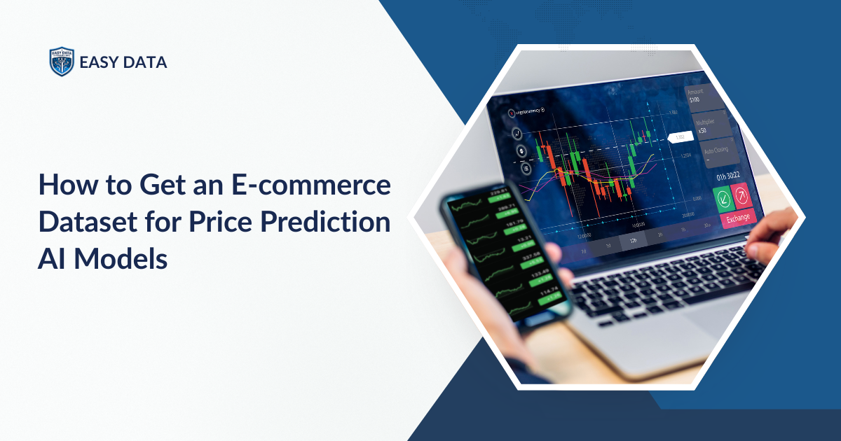 How to Get an E-commerce Dataset for Price Prediction AI Models