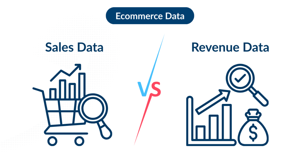 Why Ecommerce Sales Data and Revenue Data Are Often Confused
