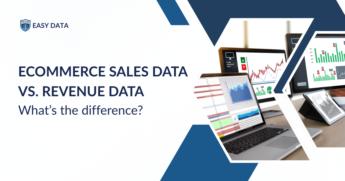 Ecommerce Sales Data vs Revenue Data: What&rsquo;s the Difference?