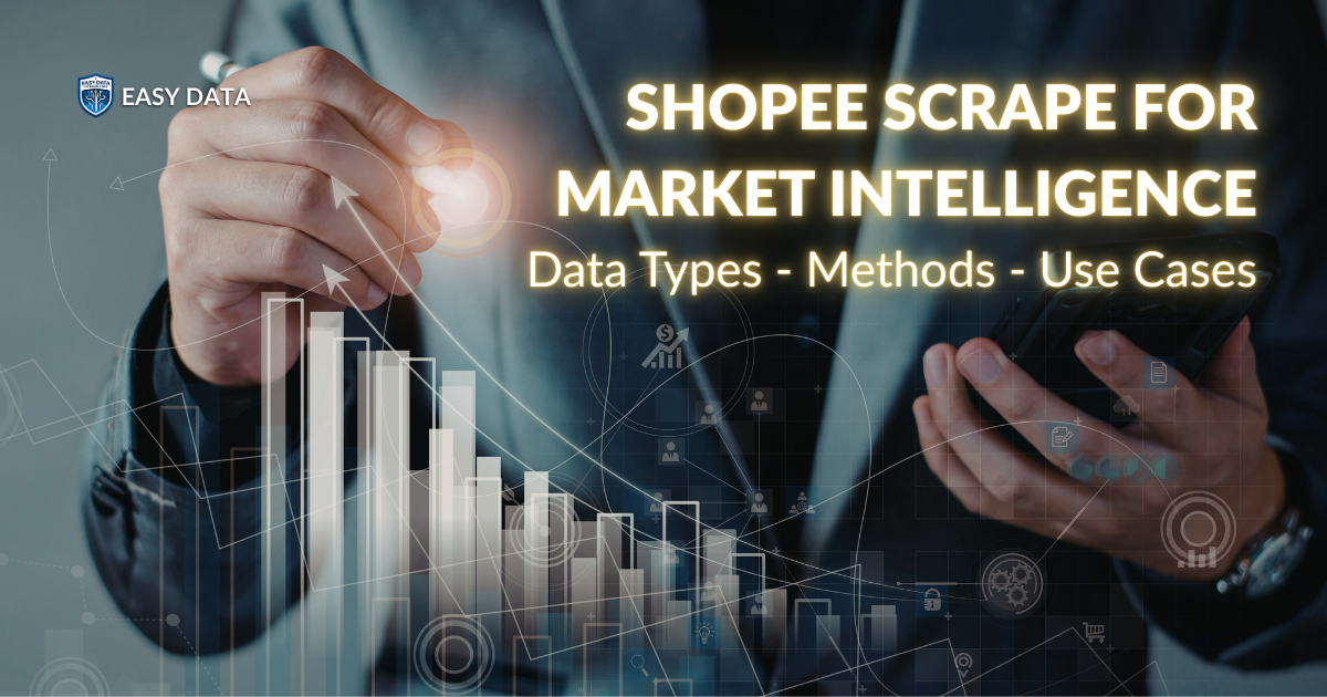Shopee Scrape for Market Intelligence: Data Types, Methods, and Use Cases
