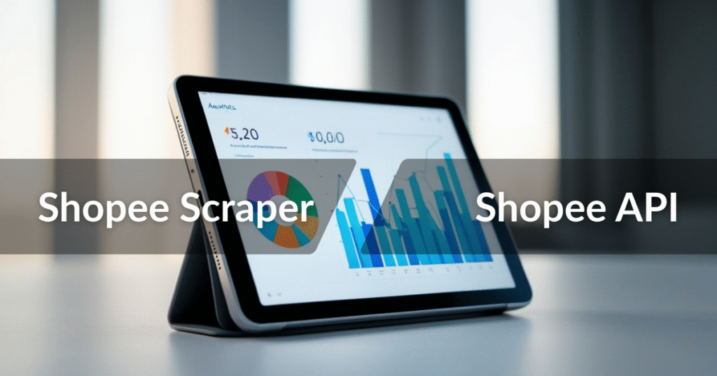 Shopee Scraper vs Shopee API
