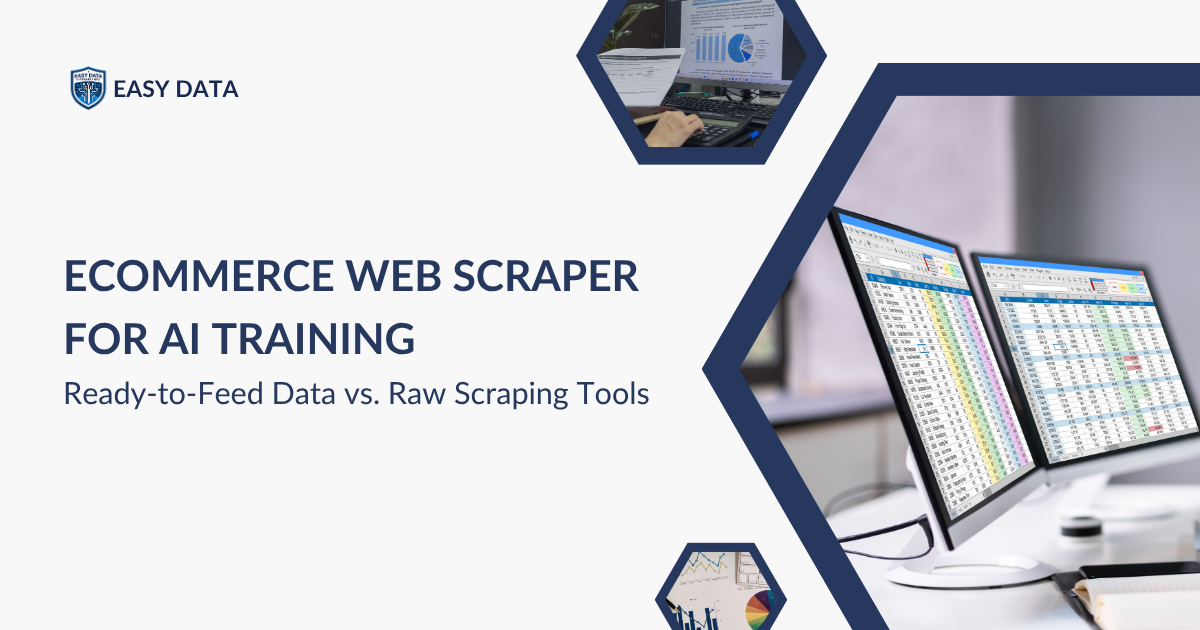 Ecommerce Web Scraper for AI: Ready-to-Feed Data vs. Raw Scraping Tools