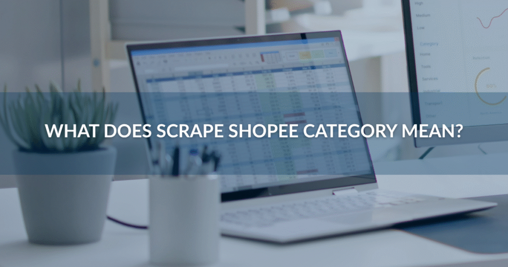 What Does Scrape Shopee Category Mean?