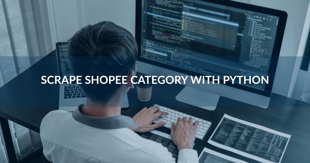 Scrape Shopee Category with Python