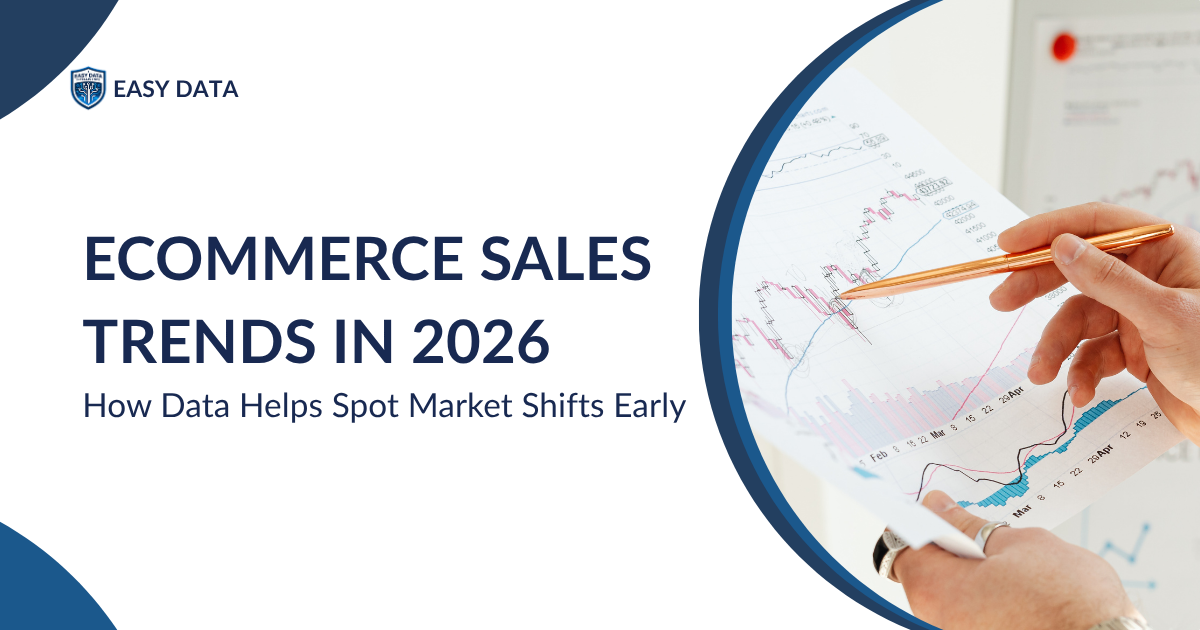 Ecommerce Sales Trends in 2026: How Data Helps Spot Market Shifts Early