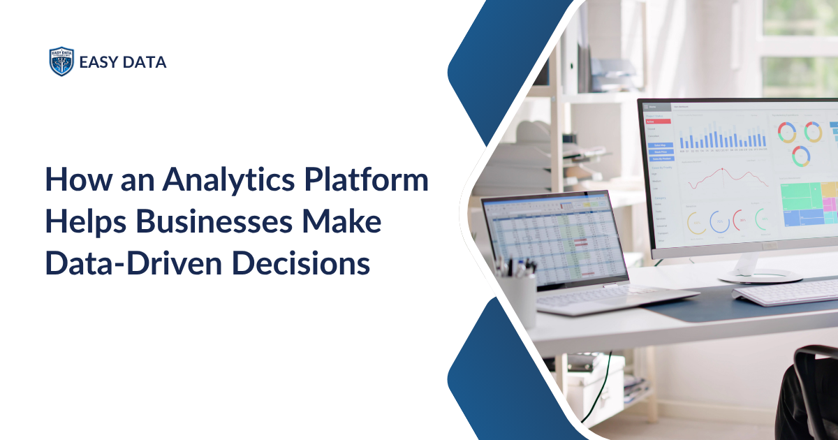 How an Analytics Platform Helps Businesses Make Data-Driven Decisions