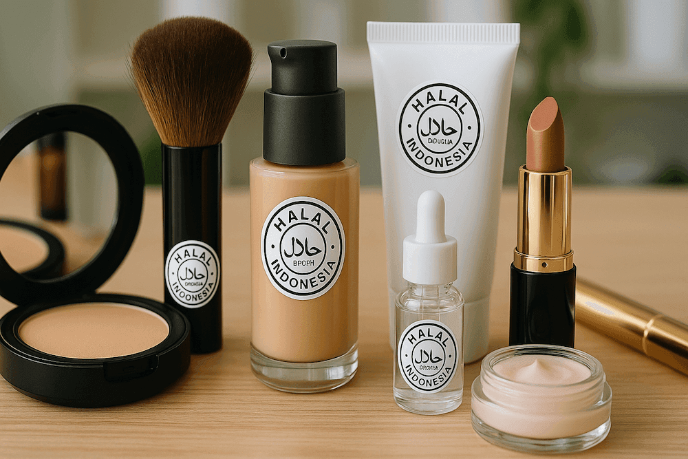 halal-certified cosmetics