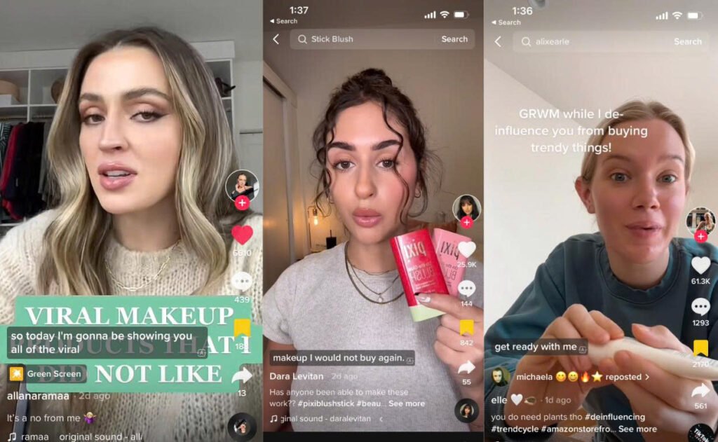 De-influencing Trend