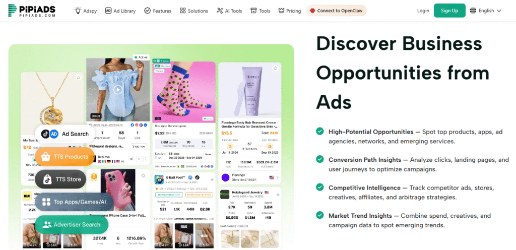 Product Research Platform - PiPiADS