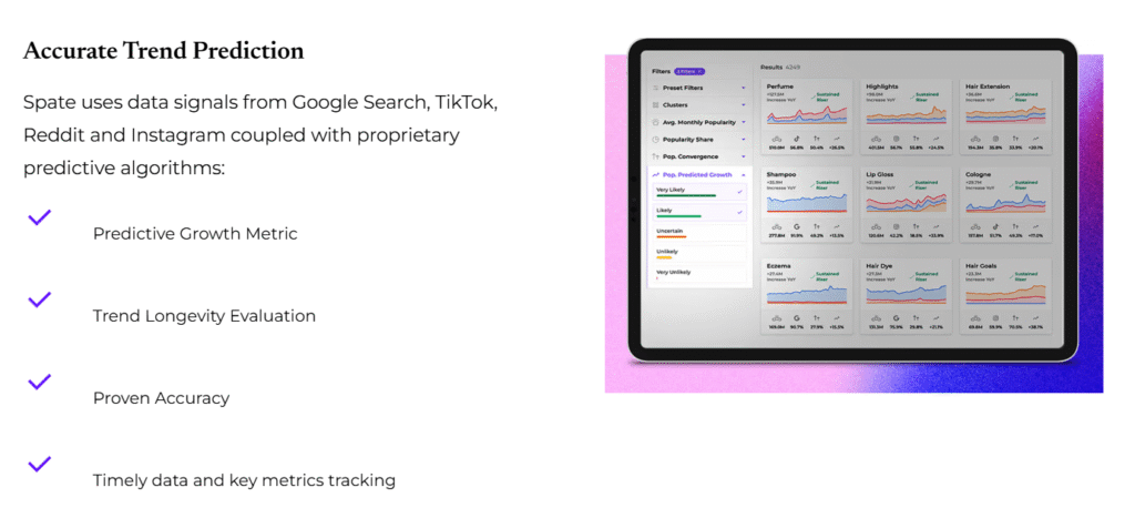 Product Research Platform - Spate