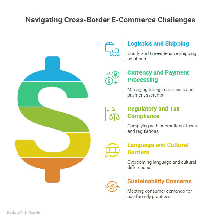 Challenges in Cross-Border E-Commerce