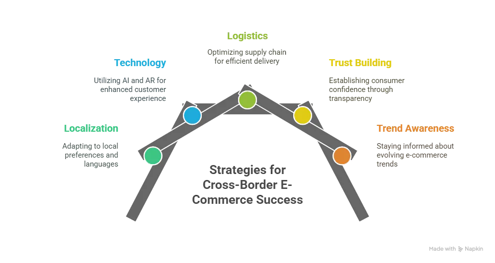 Strategies for Success in Cross-Border E-Commerce
