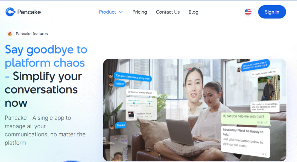 Pancake (AI Tool For Ecommerce)