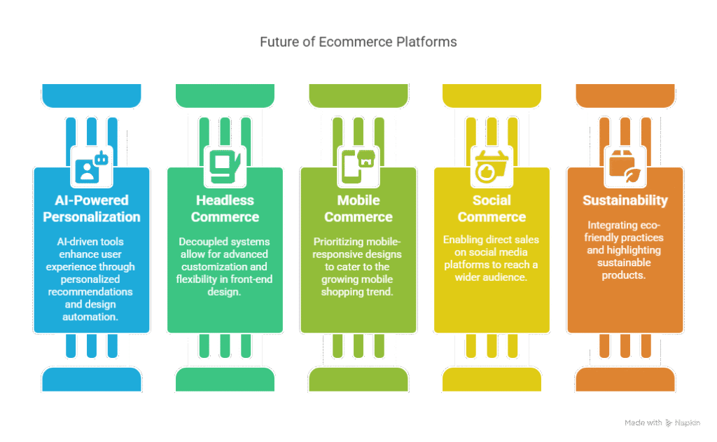 Emerging Trends in Ecommerce Platforms for 2025